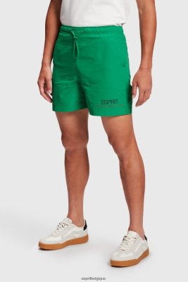 Esprit Belgique - ESPRIT x Rest & Recreation short coupe-vent capsule vert femmes DJX6JH475 shorts