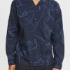 Esprit Belgique - Esprit chemise avec un motif marine hommes DJX6JH910 chemises