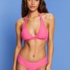 Esprit Belgique - Esprit dessus de plage sans fil rose fuchsia femmes DJX6JH46 nager
