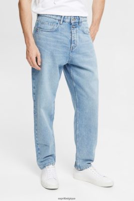 Esprit Belgique - Esprit jean coupe ballon lavage à la lumière bleue hommes DJX6JH847 jean