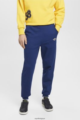 Esprit Belgique - Esprit pantalon de jogging avec logo imprimé encre hommes DJX6JH667 joggers