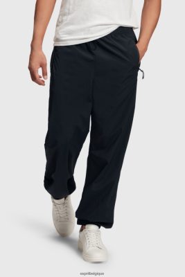 Esprit Belgique - Esprit pantalon de jogging coupe décontractée noir hommes DJX6JH787 joggers