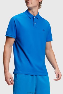 Esprit Belgique - Esprit polo classique du club de tennis des dauphins bleu hommes DJX6JH895 polos