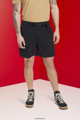 Esprit Belgique - Esprit short délavé léger noir hommes DJX6JH757 shorts