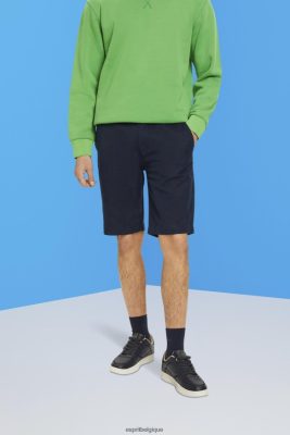 Esprit Belgique - Esprit short style chino marine hommes DJX6JH751 shorts