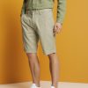 Esprit Belgique - Esprit short style chino vert clair hommes DJX6JH673 shorts