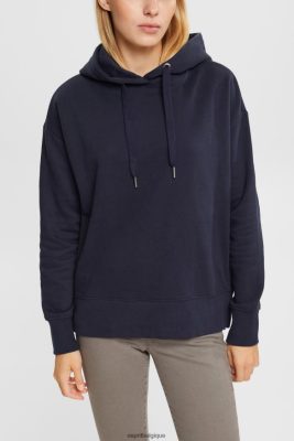 Esprit Belgique - Esprit sweat à capuche marine femmes DJX6JH511 sweats et sweats à capuche