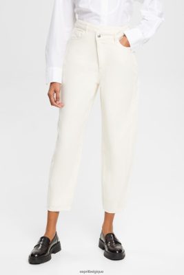 Esprit Pantalon - Esprit pantalon banane raccourci glace femmes DJX6JH362 pantalons et pantalons