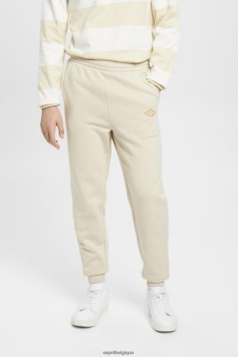 Esprit Pantalon - Esprit pantalon de jogging avec logo imprimé taupe clair hommes DJX6JH665 joggers