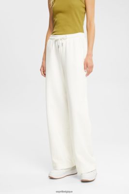 Esprit Pantalon - Esprit pantalon de survêtement large blanc cassé femmes DJX6JH527 pantalons et pantalons