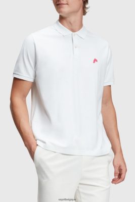 Esprit Pantalon - Esprit polo classique du club de tennis des dauphins blanc hommes DJX6JH893 polos