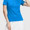 Esprit Pantalon - Esprit polo classique du club de tennis des dauphins bleu femmes DJX6JH497 polos