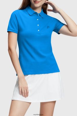 Esprit Pantalon - Esprit polo classique du club de tennis des dauphins bleu femmes DJX6JH497 polos