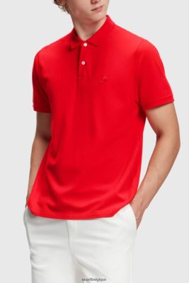 Esprit Pantalon - Esprit polo classique du club de tennis des dauphins rouge hommes DJX6JH896 polos