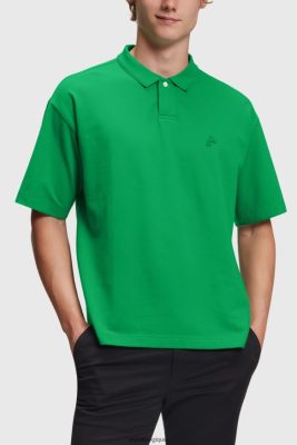 Esprit Pantalon - Esprit polo décontracté du club de tennis des dauphins vert hommes DJX6JH875 polos