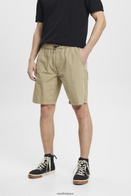 Esprit Pantalon - Esprit short délavé léger beige hommes DJX6JH758 shorts