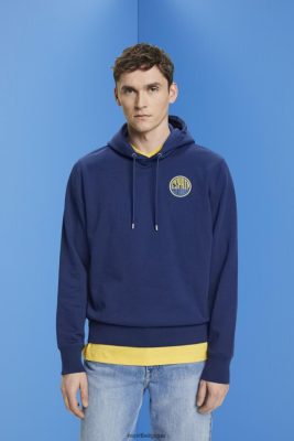 Esprit Pantalon - Esprit sweat avec logo imprimé encre hommes DJX6JH650 sweats et sweats à capuche