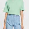 Esprit Robe De Plage - Esprit T-shirt vert pastel femmes DJX6JH546 t-shirts