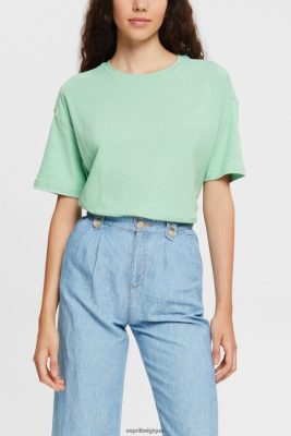 Esprit Robe De Plage - Esprit T-shirt vert pastel femmes DJX6JH546 t-shirts