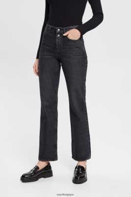 Esprit Robe De Plage - Esprit jean bootcut western gris foncé femmes DJX6JH450 jean
