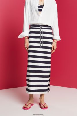 Esprit Robe De Plage - Esprit jupes tricotées marine femmes DJX6JH141 jupes