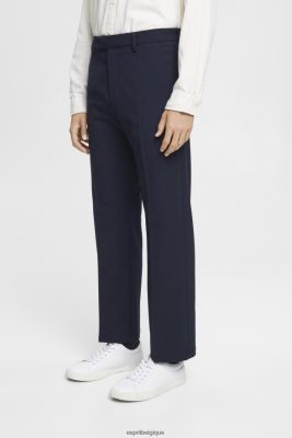 Esprit Robe De Plage - Esprit pantalon ajusté coupe large avec taille élastiquée marine hommes DJX6JH693 pantalons et pantalons