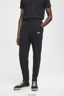 Esprit Robe De Plage - Esprit pantalon de jogging avec logo imprimé noir hommes DJX6JH663 joggers