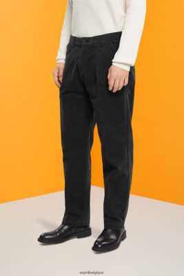 Esprit Robe De Plage - Esprit pantalon large en velours côtelé marine hommes DJX6JH333 pantalons et pantalons