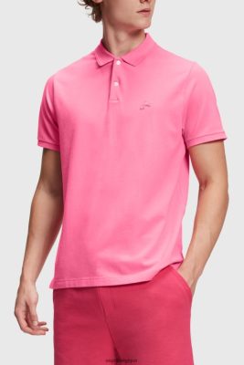 Esprit Robe De Plage - Esprit polo classique du club de tennis des dauphins rose hommes DJX6JH897 polos
