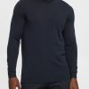 Esprit Robe De Plage - Esprit pull en laine tricoté noir hommes DJX6JH903 pulls