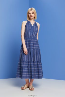 Esprit Robe De Plage - Esprit robes tissées légères encre femmes DJX6JH99 robes