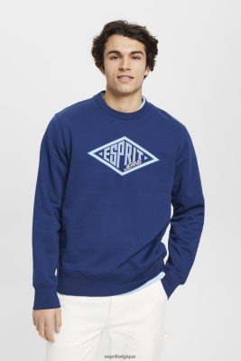 Esprit Robe De Plage - Esprit sweat à logo imprimé encre hommes DJX6JH657 sweats et sweats à capuche
