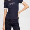 Esprit Robe De Plage - Esprit t-shirt imprimé marine femmes DJX6JH543 t-shirts